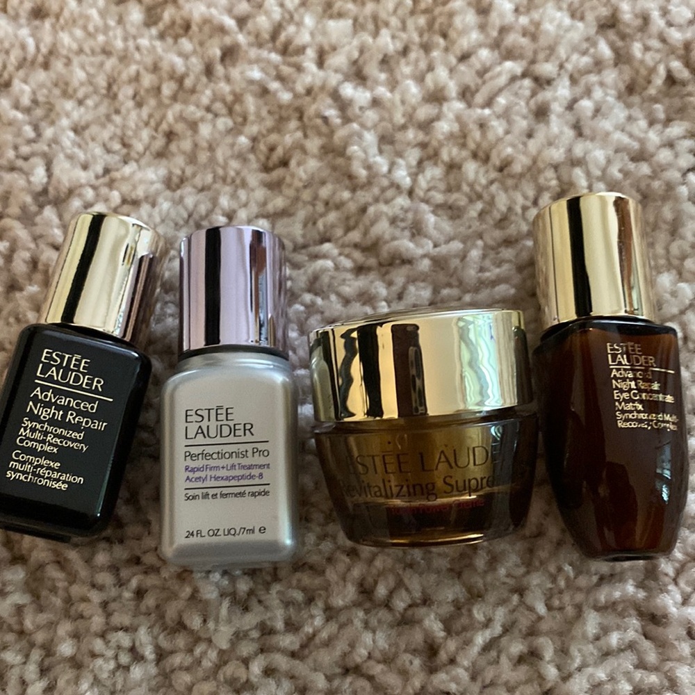 Estee Lauder Advanced 4 bundle Mini Travel size
